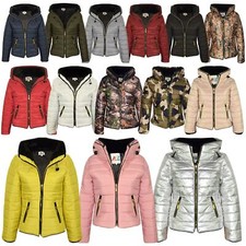 Girls Jacket Kids Padded