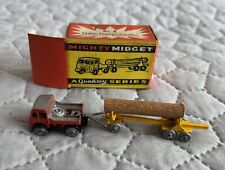 Mighty Midgets No.8 Foden Timber Tractor
