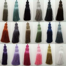 12cm Rayon Tassel Key Cushion