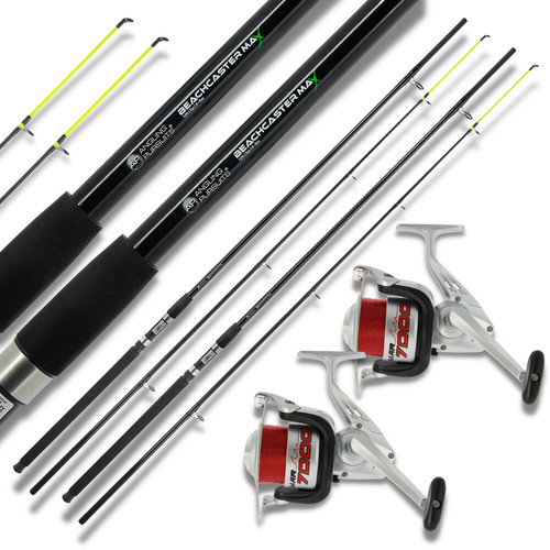 Sea beachcaster rods - x,