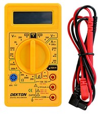 Digital LCD Multimeter Volt