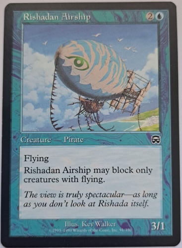 Rishadan airship mercadian - rishadan,