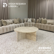 Travertine Marble Coffee Table