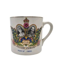King George V Queen Mary