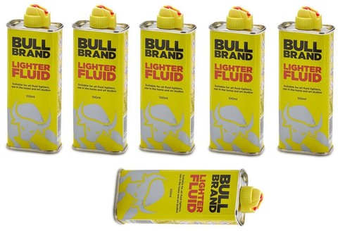 Bullbrand lighter fluid - lighter,