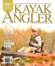 KAYAK ANGLER  MAGAZINE FALL