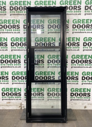 Heritage aluminium back door - heritage,