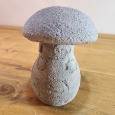  Concrete Mushroom Garden