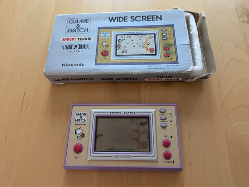 Nintendo game watch snoopy - game,
