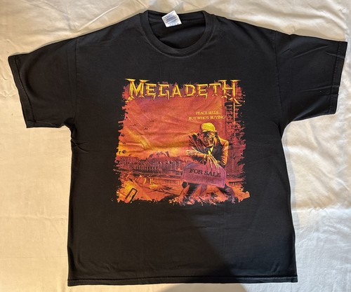 Vintage megadeth peace - vintage,