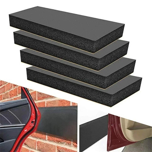 4pcs garage car door protector - garage,
