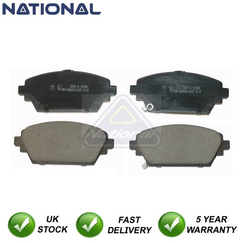 Brake pads set - pads, fits