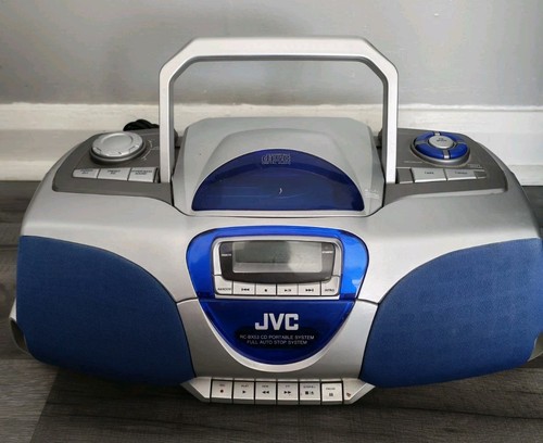 Jvc bx53sl radio - rc-bx53sl, cd