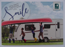 SWIFT TOURING CARAVANS Brochure 2016: CHALLENGER, CONQUEROR, ELEGANCE. 55pgs