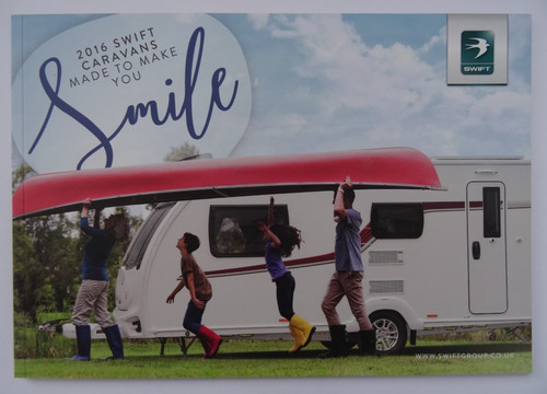 Swift touring caravans - touring,