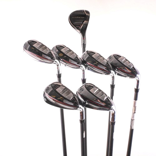 Cobra rail iron - iron, set