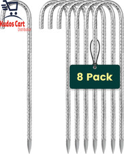Metal steel ground pegs - metal,