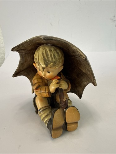 Hummel umbrella boy - boy, figurine