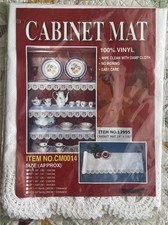 Vinyl Shelf Liner Scalloped