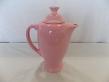 FIESTA WARE COFFEE POT ROSE
