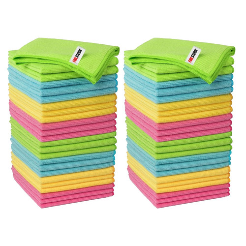 Microfibre cleaning cloth - microfibre,