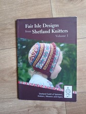 Fair Isle Designs From Shetland Knitters Volume 1 Knitting Patterns