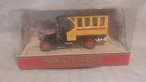 Matchbox models yesteryear - models, of