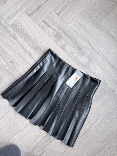 Primark black faux - primark, leather