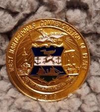 Antique badge. West Hartlepool