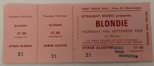 Blondie 9-14-78 Manchester