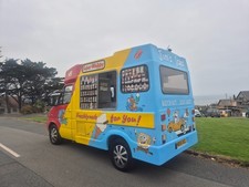 2005 Mercedes Soft Ice Cream Van