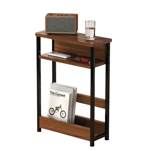 Space saving bedside table - bedside,