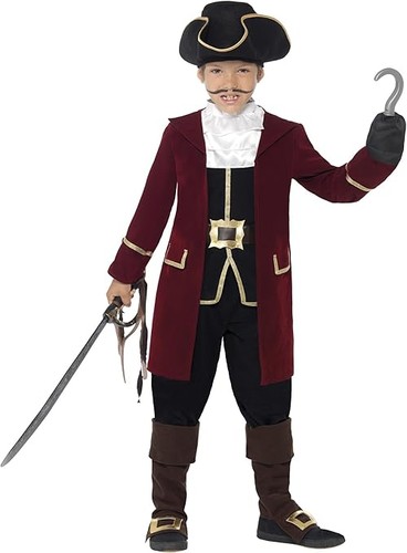 Deluxe pirate captain - captain, costume