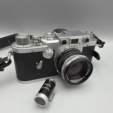 RARE! Leotax F 35mm LTM Tanar