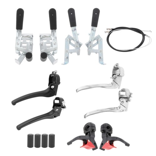 Wheelchair brake levers - wheelchair, parts