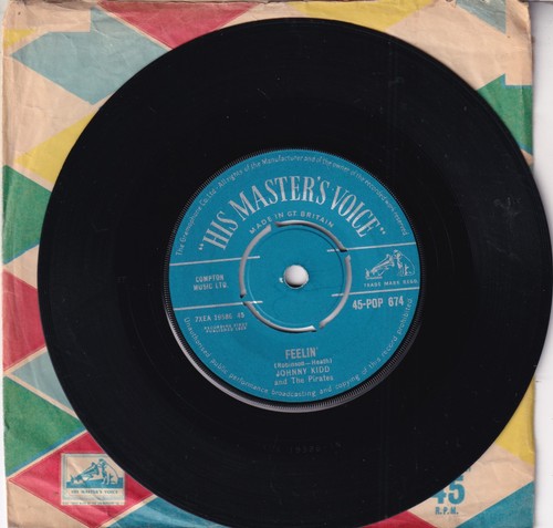 Rare johnny kidd - "rare", /