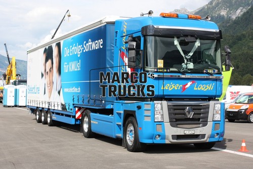 Truck photo renault magnum - truck,