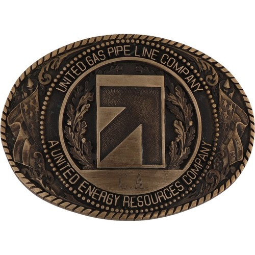 Solid brass united gas - solid,