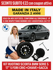 Spare Wheel Kit Bmw Series 5