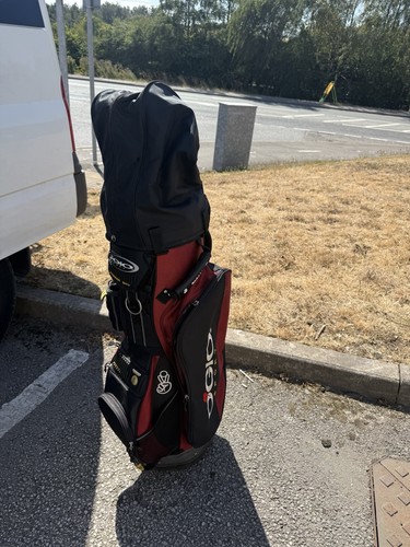 Golf clubs and bag - golf,