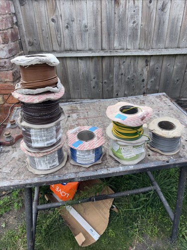 5mm tri rated cable job - job, lot