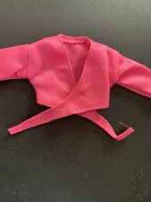 Vintage Sindy Pink Bolero Dance Ballet Keep Fit Top 1986 Htf