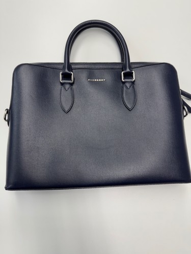 Burberry slim leather barrow - leather,
