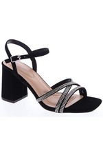 Women crossover rhinestone