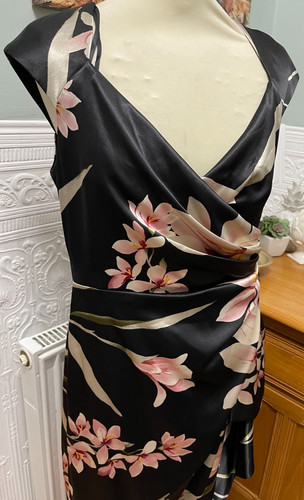 Debenhams debut black floral - debenhams,