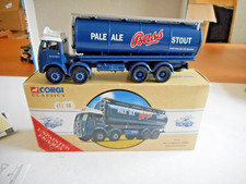 Corgi Classics 97319 ERF Cylindrical Tanker Bass Worthington + Mir + Ltd E + box