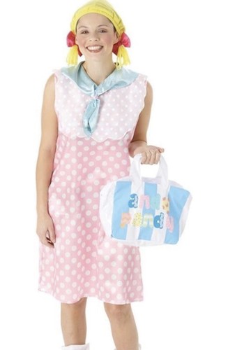 Adult ladies looby loo - looby,