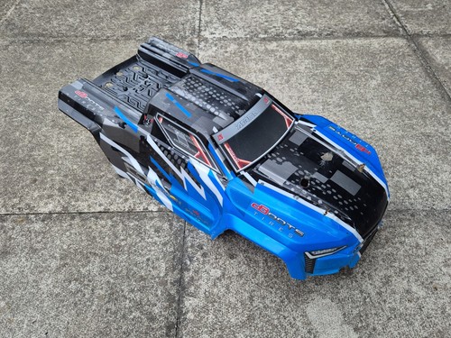 Arrma kraton finished - 6s,