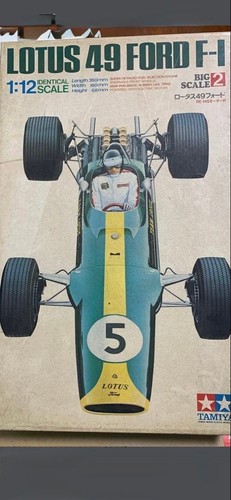 Tamiya lotus ford - f1, model
