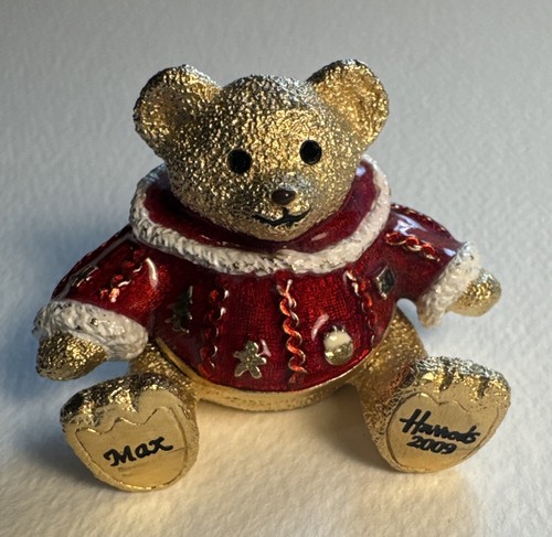 Harrod holiday bear - harrod’s,
